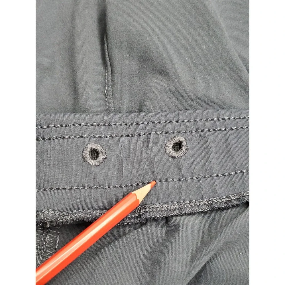 PUBLIC REC Men Activewear Pants 38/28 Dark Gray Jogger Zipper Slim 28